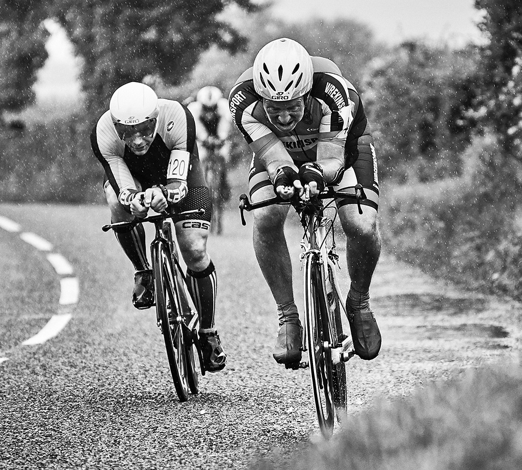 Riding a 100 mile Time Trial